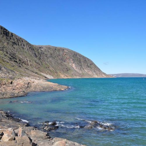 Fjord-Tursukattaq proposed biodiversity reserve (Réserve de biodiversité projetée du Fjord-Tursukattaq) © Vincent Desormaux, MELCC