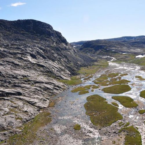 Kangiqsujuaq proposed biodiversity reserve (Réserve de biodiversité projetée de Kangiqsujuaq) © MELCC