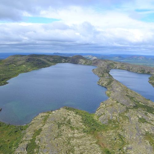 Lac Cambrien and Lac Nachicapau Area (secteur du lac Cambrien et du lac Nachicapau) © Marianne Ricard, KRG/ARK