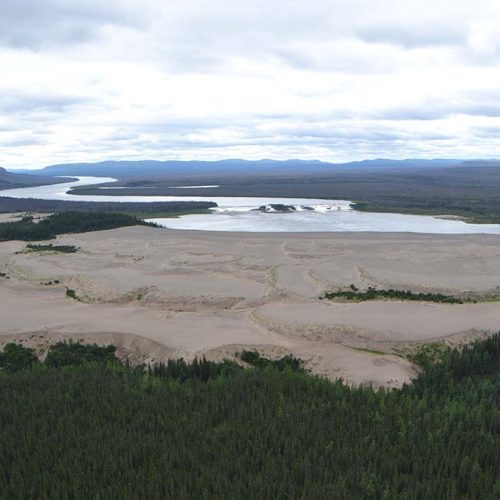 Lac Cambrien and Lac Nachicapau Area (secteur du lac Cambrien et du lac Nachicapau) © Marianne Ricard, KRG/ARK