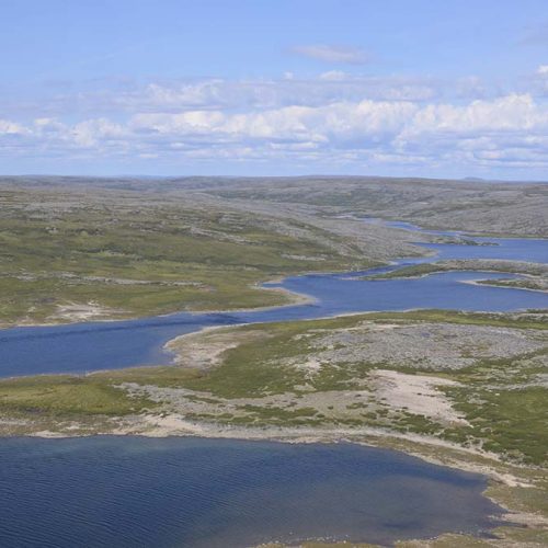 Rivière-Kovik proposed aquatic reserve (Réserve aquatique projetée de la Rivière-Kovik) © Catherine Pinard, KRG/ARK