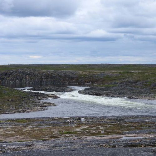 Rivière-Innuksuac territorial reserve for protected area purposes (Réserve de territoire aux fins d’aire protégée de la Rivière-Innuksuac) © Mélanie Veilleux-Nolin, MELCC