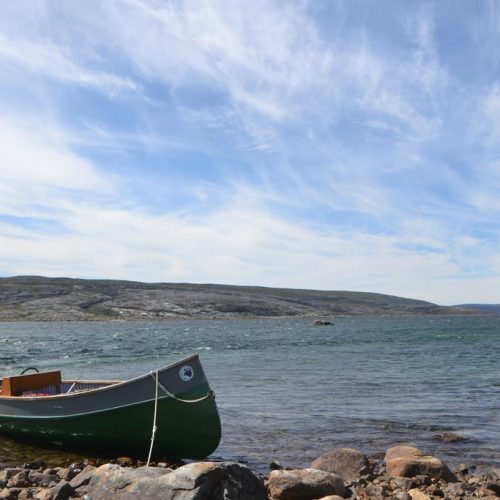 Rivière-Arnaud territorial reserve for protected area purposes (Réserve de territoire aux fins d’aire protégée de la Rivière-Arnaud) © Marianne Ricard, KRG/ARK