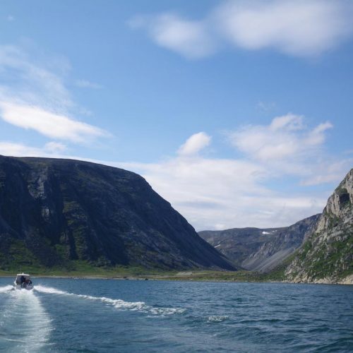 Fjord-Tursukattaq proposed biodiversity reserve (Réserve de biodiversité projetée du Fjord-Tursukattaq) © Marianne Ricard, KRG/ARK