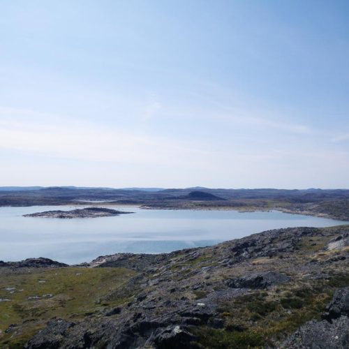 Kangiqsujuaq proposed biodiversity reserve (Réserve de biodiversité projetée de Kangiqsujuaq) © Marianne Ricard, KRG/ARK