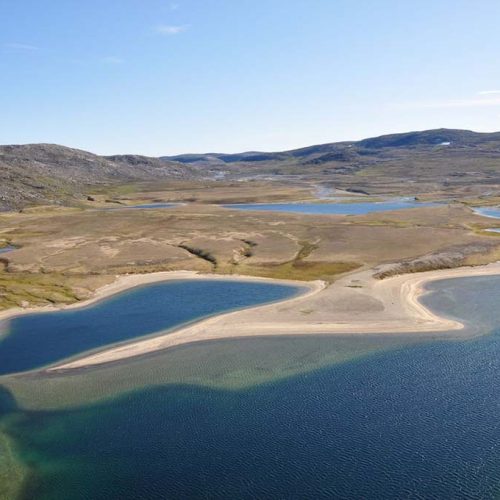 Kangiqsujuaq proposed biodiversity reserve (Réserve de biodiversité projetée de Kangiqsujuaq) © MELCC