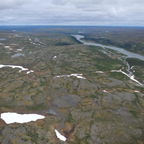 Rivière-George territorial reserve for protected area purposes (Réserve de territoire aux fins d’aire protégée de la Rivière-George) © Frédéric Poisson, MELCC