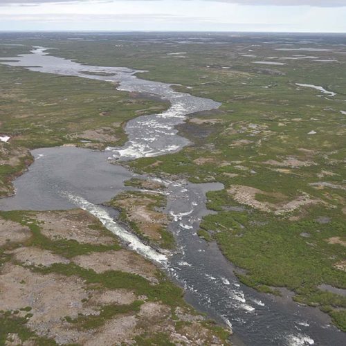 Rivière-Innuksuac territorial reserve for protected area purposes (Réserve de territoire aux fins d’aire protégée de la Rivière-Innuksuac) © MELCC