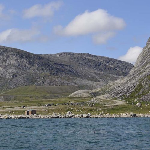 Fjord-Tursukattaq proposed biodiversity reserve (Réserve de biodiversité projetée du Fjord-Tursukattaq) © Catherine Pinard, KRG /ARK