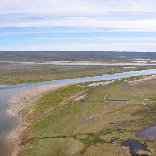 Rivière-Vachon proposed biodiversity reserve (Réserve de biodiversité projetée de la Rivière-Vachon) © MELCC