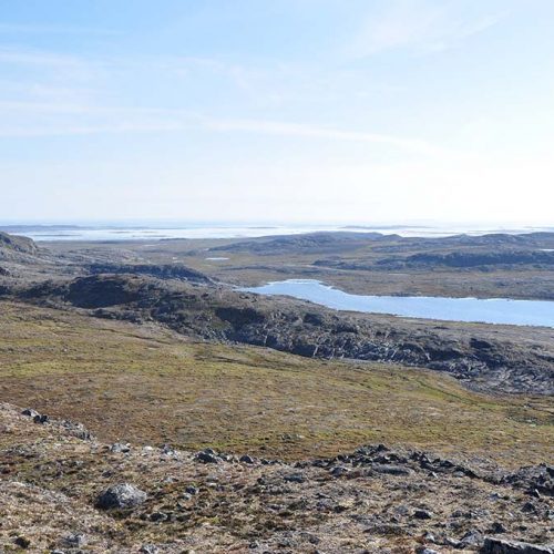 Quaqtaq-Kangirsuk proposed biodiversity reserve (Réserve de biodiversité projetée de Quaqtaq-Kangirsuk) © Mélanie Veilleux-Nolin, MELCC