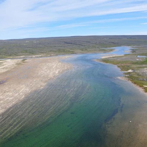 Rivière-Vachon proposed biodiversity reserve (Réserve de biodiversité projetée de la Rivière-Vachon) © MELCC