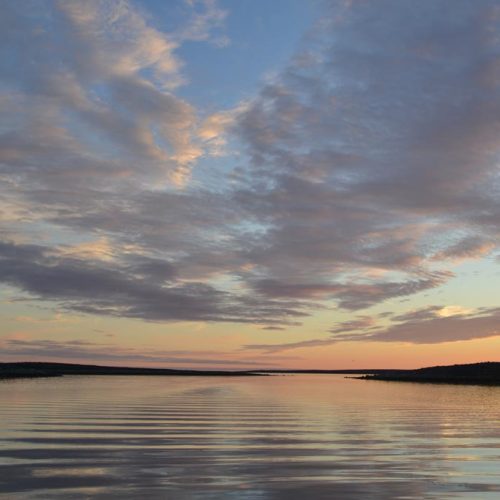 Rivière-Kovik proposed aquatic reserve (Réserve aquatique projetée de la Rivière-Kovik) © Marianne Ricard, KRG/ARK